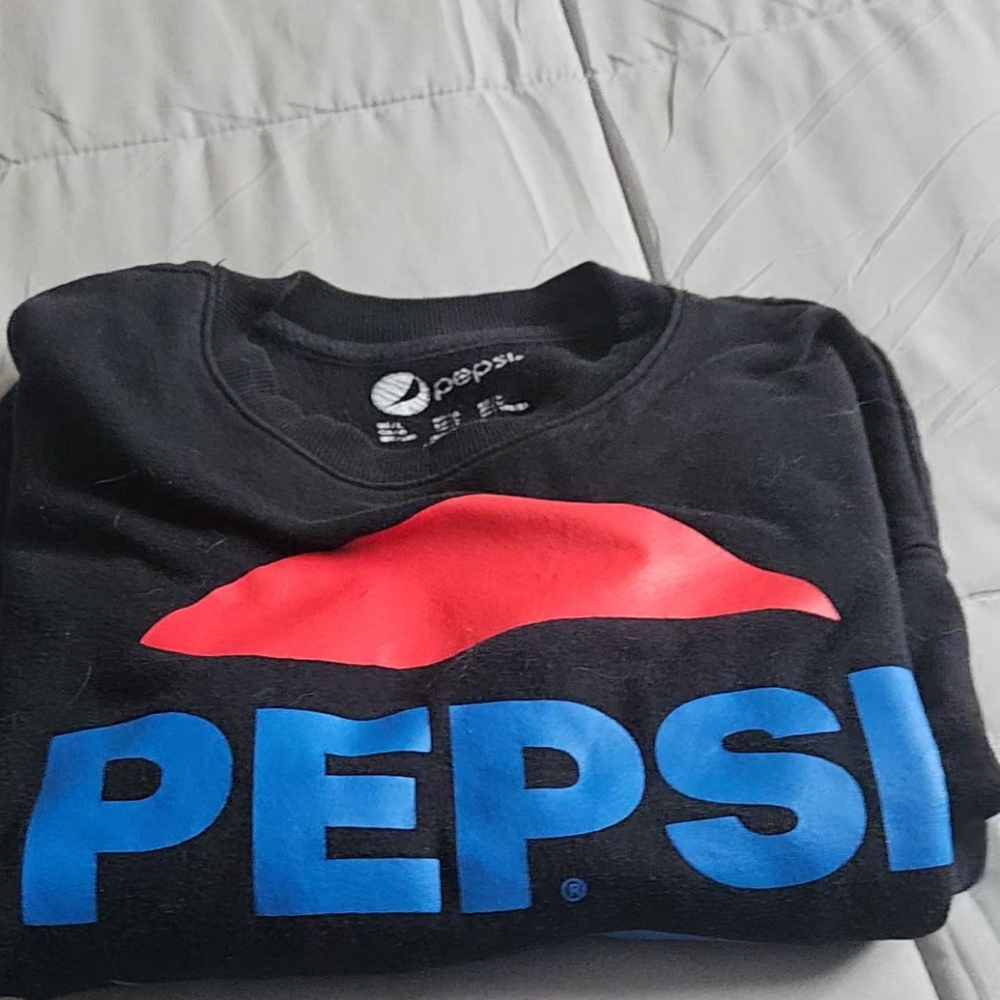 Retro Pepsi Large Logo Sweater